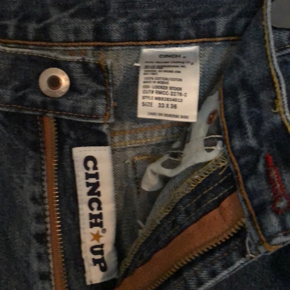 Men’s cinch jeans Size 33~36 - Picture 4 of 4